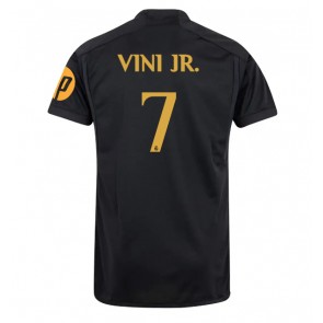 Real Madrid Vinicius Junior #7 Tredje Tröja 2023-24 Kortärmad